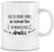 MIMUSELINA | Pack Regalos Dia del Padre | Taza ABUELOS de Desayuno para Padres Mayores | Regalo Ideal y Original Taza Papa para el Día del Padre | Regalo para Abuelos | Regalos Originales para Padres