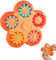 YUDANSI Zauberbohnen-Puzzle-Spielzeug, Magic Bean Rotierender Würfel Spielzeug, Rotierendes Finger Fidget Zauberwürfel, Weihnachten Geburtstag Neujahrsgeschenk für Kinder Teenager Erwachsene