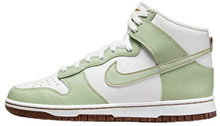 Nike Uomo Dunk High Retro, Elementa Bianca Summit Melata, 47.5 EU
