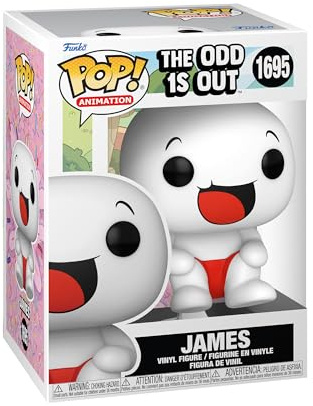 Funko POP! Books: Odd 1st Out - James - Odd 1s Out - Collectable Vinyl Figure - Gift Idea - Official Merchandise - Toys for Kids & Adults - Ad Icons Fans - Model Figure for Collectors and Display