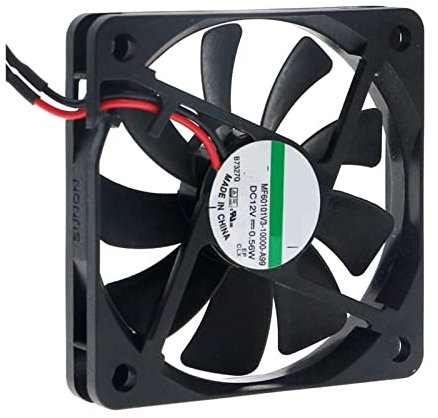 HAZEK Nuevo Ventilador MF60101V3-10000-A99 6010 60mm 60x60x10mm DC 12V 0,56 W Ventilador de refrigeración ultrasilencioso Catholic