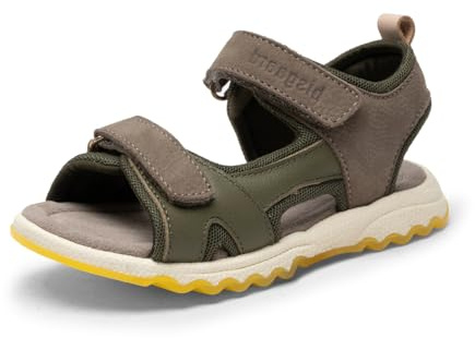 Bisgaard Unisex Kinder Coco Sandal, Dusty Green, 37 EU