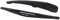 HBZYD Heckscheibe Scheibenwischer Arm & Blatt,Passt für N-issan Micra K12 2006-2010 16 Hinten Wischerarm Scheibenwischer Set