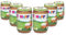HiPP - Pappa Pronta Completa Bio, Risottino Cremoso con Verdure e Ceci, per Bambini, 100% Vegetale, Senza Sale Aggiunto, 6 Vasetti da 220 gr