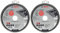 Bosch Professional 10 x Cutting Discs for Inox Rapido WA 60 T BF (for Stainless Steel, Ø 125 mm, Straight, Accessories for Angle Grinders), white, 125mm x 1mm x 22.23mm, 2608603255 (Pack of 2)