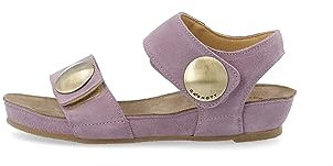 CA'SHOTT A/S Damen CASAVA 61201225 Suede Flache Sandale, Fliederfarben, 37 EU
