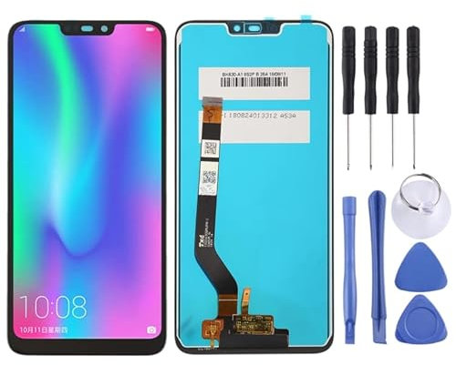 Écran LCD de téléphone Mobile Écran LCD OEM pour Huawei Honor 8C avec numériseur Complet (Noir) Réparation