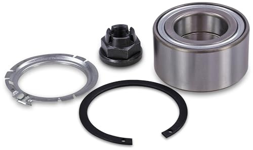 BESTPRICE 1x Radlager vorne Radlagersatz Radlager Set Kompatibel mit DACIA DOKKER, LODGY, RENAULT CAPTUR I, CLIO, DOKKER,GRAND SCÉNIC II, MEGANE II, SCÉNIC II, WIND