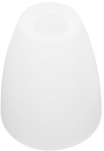 Kleine Lampenschirme Ersatz- -Lampenschirm Kronleuchter-Schirm Kunststoff-Schreibtisch-Lampenschirm Für Torchiere Boden Tisch Wandleuchte Weiß