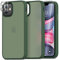 Mootobo for iPhone 11 Case Built-in 2 HD Screen Protectors and HD Lens Protector, Anti-Fingerprint Matte Back 10FT Military Grade Drop Shockproof Phone Case for iPhone 11 6.1 inch - Deep Green