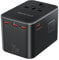 EPICKA Reiseadapter Weltweit, GaN 75W Reisestecker PD Schnellladegerät, Universal Travel Adapter mit 3 USB-C, 2 USB-A, Internationaler Steckdosenadapter für USA UK Kanada Japan Thailand TA-105 Max
