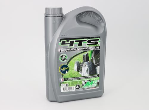 Minerva Huile moteur 4 temps Motoculture 4TS SYNTHESE 10W30 (2L)