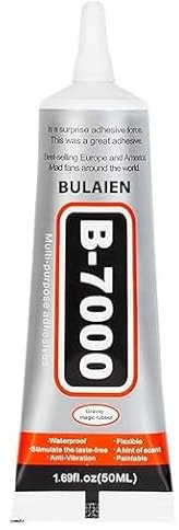 B7000, 25ml Strong Adhesive Multi-Purpose Glue Transparent Industrial Grade Adhesive 25ml