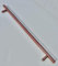 Rose Gold 10 Pack Hole Center 256mm Kitchen Cabinet Handle Copper Cupboard Door Knob Solid Stainless Steel Wardrobe Door Handles