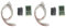 Bcowtte Lot de 2 batteries au lithium équilibrées 13S 48 V 15 A 20 A 30 A 18650 cartes de charge PCM pour vélo électrique et batterie externe à énergie solaire (15 A)