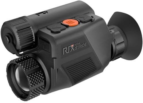 RIX Thermo-Monokular Stride ST6 Wärmebild-Monokular für die Jagd 640x512 (50Hz), Handthermo-Monokular für Jäger, Monokular Thermal Vision