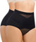 Bingrong Mutande Pancera Contenitiva Donna (Pacco da 2) Intimo Contenitivo Modellante Dimagrante Guaina Mutande Contenitive Slip Pancia Piatta (IT, Testo, L, Regular, Regular, Standard, 2 x Nero)