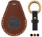 OFF WE GO Motorrad Schlüsselhülle für Harley Davidson Leder Motorradschlüssel Schlüssel Cover mit Schlüsselanhänger Motorrad Schlüssel Schutz Gehäuse Schlüsseletui, Braun
