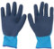 Diyeeni Isolierende Elektrohandschuhe, 400-V-Spannungswiderstandshandschuhe, Gummi-Handschuhe mit Rutschfester Textur, Elektriker-Handschuhe, Angenehm zu Tragen, 1 Paar