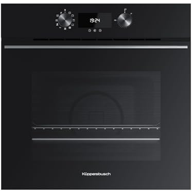 Küppersbusch BP 6200.0 S1 Pyrolyse Backofen Schwarz