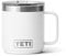 YETI Rambler Mug, Vacuum Insulated Stainless Steel Stackable Mug with Magslider Lid, White, 10 oz (296 ml)