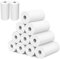 12 Rolls Thermal Paper for Kids Instant Print Cameras, 57x25mm Refill Printer Paper, Portable Camera Photo Paper Rolls Compatible with Most Kids Instant Print, 2.2 Inch, BPA Free, Children’s Day Gift