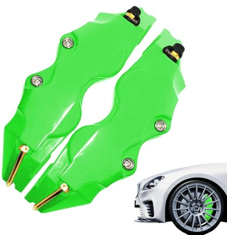 1 par de tapas modificadas para freno de disco, cubierta de pinza de freno automotriz, cubiertas de freno de disco, protector de pinza de freno trasero de motocicleta, cubiertas de pinza de freno
