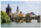 Tschechische Karlsbrücke Prag Puzzle 1000 Teile Spiel Kunstwerk Reise Souvenir 38x26CM