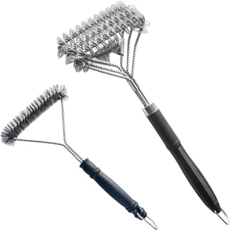 SUNRISE Grill Brush (Grill Brush and Bristle Brush)