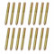 Double Ended Screws, 16 PCS Tapping Thread Wood to Wood Dowel Screws 60mm Double Threaded Screw Hanger Bolts for Furniture Fixing Dowel Woodworking Connector