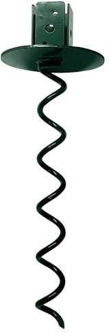 Fence Post Ground Spike Anchor for Wooden Fence Post Decking Rose Arch 3x3