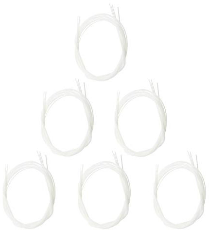 ibasenice 5sets Corde in Nylon Per Ukulele Baritono Parti Di Strumenti Musicali Accessori Per Corde Per Ukulele