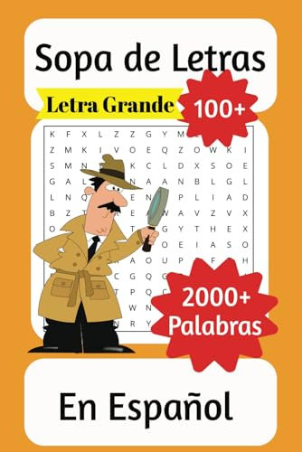 Sopa de Letras Libro En Español: Sopa de letras fácil de leer acerca de Casa, Cocina, Barcos, Carros, Estaciones y Más | 6x9 inches 224 paginas |100+ ... vacaciones, días festivos y tiempo libre.