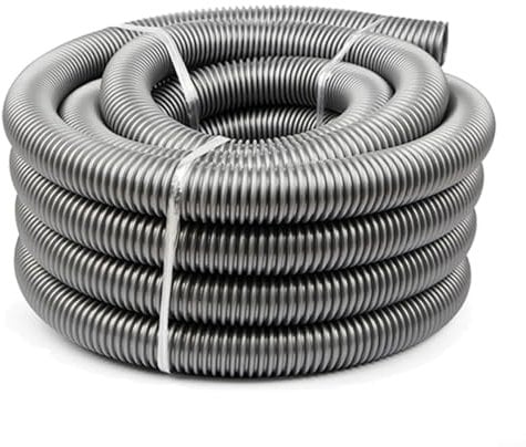 CWOQOCW Tubo flessibile per aspirapolvere, in EVA, extra lungo, 38 mm, interno 45 mm, diametro esterno per pulitori industriali, per Karcher, LG, Haier, Midea (1 pezzo)