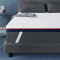 INRE Surmatelas 140x190, Épaisseur 7.5cm, sur-Matelas Mousse à Mémoire de Forme Gel, Surmatelas Ergonomique, Certifié Oeko-Tex, Respirant et Confortable, Housse Hypoallergénique Amovible et Lavable
