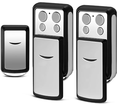 433,92 MHz Télécommande Portail pour Sommer 4025 Blue, 4031, F51-051, 4 Canaux, Télécommande de Portail