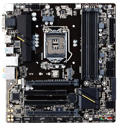 Placa Madre Fit For Gigabyte GA-B150M-D3H de 64 GB LGA 1151 DDR4 Micro ATX