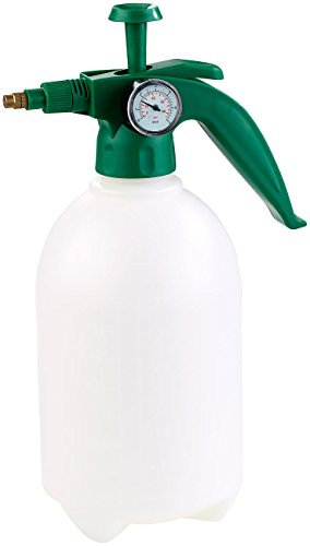 PEARL Universal-Pump-Drucksprüher mit Manometer & Sicherheitsventil, 2 l