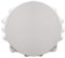 Today Nappe Ronde 180 Chantilly Polyester Blanc 180 x 180 cm