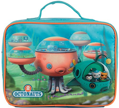 Octonauts Isolierung Hülse wiederverwendbare Einkaufstasche w Mesh-Beutel Pod.