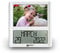 Geemarc Dementia Clock - The Easy-to-read & Self-setting Viso10V2 - Ideal for Seniors and People Living with Alzheimer's - Battery Operated - No Backlight - UK Version (Voso 5)
