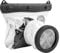 Topiky Custodia Impermeabile Custodia Subacquea Custodia Protettiva Subacquea Custodia da 20 Metri per DSLR Reflex Camera Senza Specchio(Bianco)