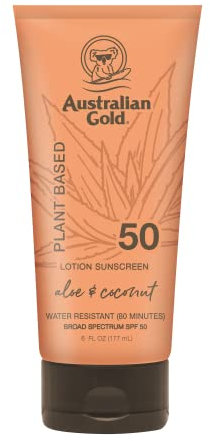 Australian Gold Plant Based Lotion SPF 50, 88 ml - Protezione viso