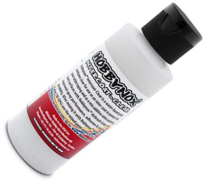 Hobbynox Airbrush Color Intercoat-Clear 2-in-1 Cover Coat 60ml RC Lexan Farbe Polyurethan