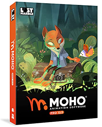 Moho Pro 13.5 | The all-in-one animation tool for professionals and digital artists | Software for PC and Mac OS