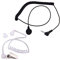 Security Schallschlauch 3.5mm In-Ear-Kopfhörer Headset Kompatibel mit Motorola Kenwood ICOM MP3 Universal Smartphone FBI Style