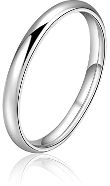 2mm Vorsteckring Silber 925 Sterling Dünne Filigraner Stacking Midi Knuckle Bandringe Knöchelringe Stapelringe Pinky Rings Größe 44