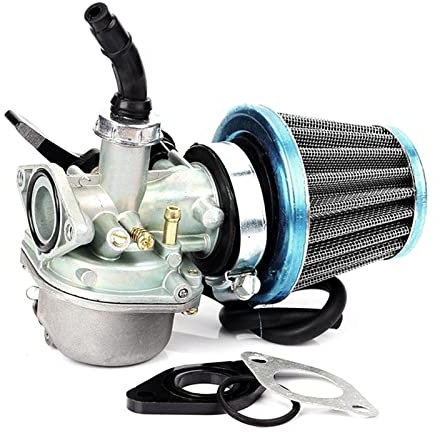 PZ19 19mm Motocicleta Dirt Bike con Filtro De Aire Carburador para 50 70 90 110cc ATV Quad 4 Ruedas Carburador para desbrozadora
