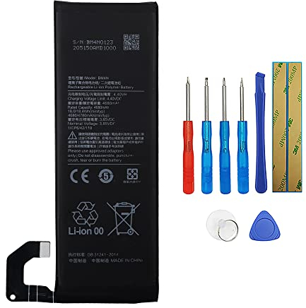 Swark BM4N Akku Kompatibel mit Xiaomi Mi 10 5G Replacement Battery with Tools with Tools