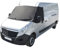 UK Custom Covers SW656BLACK Luxus-Frontscheibenabdeckung, für Renault Master ab 2010, Schwarz